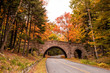 © f11photo - Beautiful fall colors of Acadia National Park in Maine