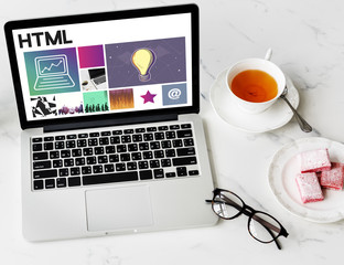 Poster - website design ui software media www concept