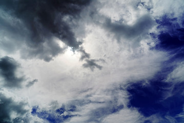 Wall Mural - nice clouds