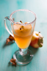 Poster - Apple cider or fruit tea