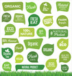 © totallyout - Bio eco and organic modern badges and labels collection