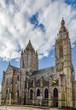 st. Peter church in Coutances, France