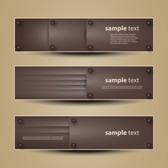 banner or header design