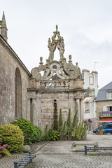 Wall Mural - church in Carnac