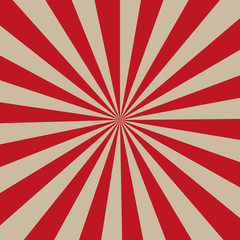 Wall Mural - grunge sunburst vintage background and texture