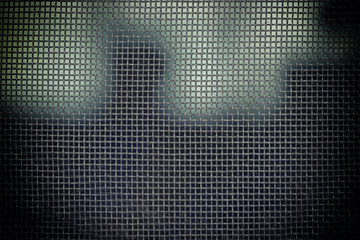 abstract old mesh protection from moหquito