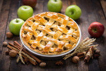 Homemade Apple Pie 