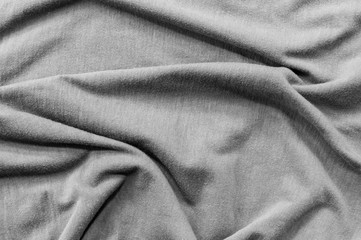 Gray fabric texture.background