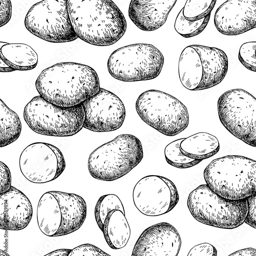 potato-vector-seamless-pattern-hand-drawn-food-background