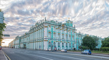 St. Petersburg. Winter Palace. Hermitage Museum.