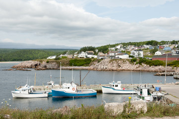 Wall Mural - Neils Harbor - Nova Scotia - Canada