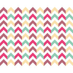 Wall Mural - arrow background pattern striped wallpaper. Colorfull design. Vector illustration