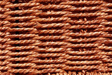 Braided Red Basket Texture.