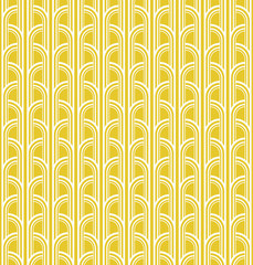 Poster - seamless vintage geometric pattern