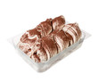 © Dmytro Synelnychenko - Tiramisu Italian gelato ice cream .
