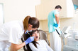 © Spectral-Design - Young girl getting her dental checkup