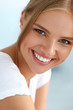 © puhhha - Beautiful Woman With Beauty Face, Healthy White Teeth Smiling. High Resolution Image