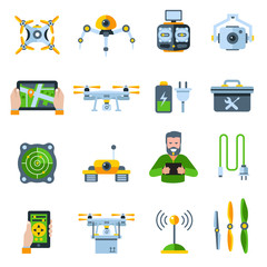 Sticker - New Technologies Icon Set