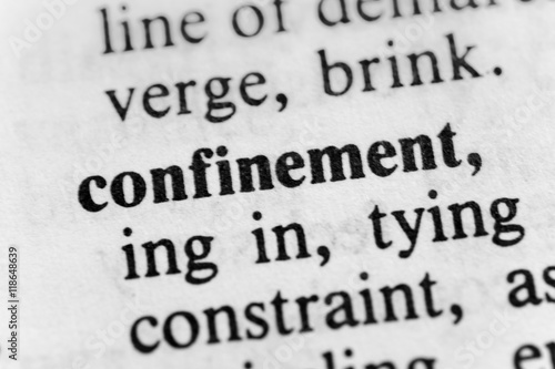 Fotografija  Confinement