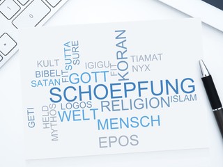 Sticker - Schöpfung