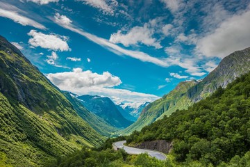 Scenic Norway Landscape