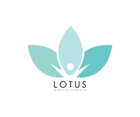 Sticker - Lotus logo