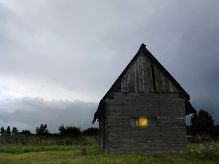 Wall Mural - Light In Window