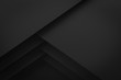 © chingraph - black layer layout paper material background 3d render