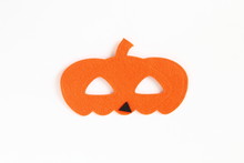 Halloween Eye Masks For Kids (Pumpkin)