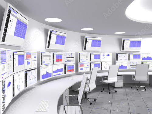 Fotografía A network operations center or NOC also called a network management center, is a locations from which network monitoring and control, or network management, is exercised over a network