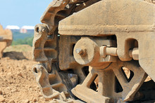 Caterpillar Mover Of Tractor