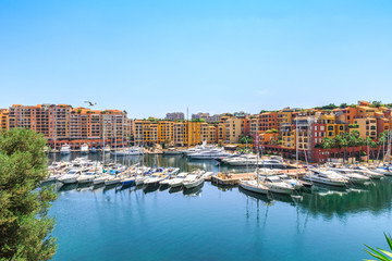 Wall Mural - Monaco Monte Carlo sea view