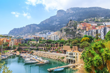 Wall Mural - Monaco Monte Carlo sea view