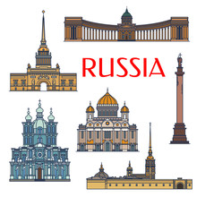 Historic Buildings And Architecture Of Russia