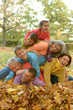 © aletia2011 - Happy family in autumn forest