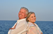 © aletia2011 - Senior couple at sea