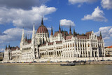 Building of the Hungarian parliament in Budapest, Hungary