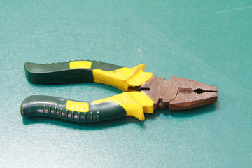 pliers, pincers, clamp