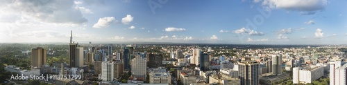 Fotografía Nairobi Center Panorama, Kenya