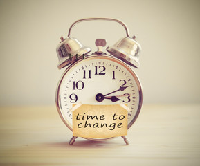 time for change clock