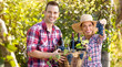 © luckybusiness - successful couple winegrower
