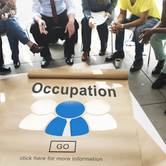 Poster - Occupation Job Work Career Profession Occupational Concept