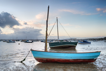 Wall Mural - Sandbanks in Poole