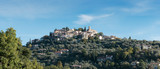 Fototapeta Do pokoju - Mountain old village Coaraze, Provence Alpes Cote d'Azur, France