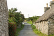 farms at the Cregneash village Isle of Man