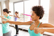 © Syda Productions - group of happy women working out in gym