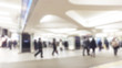 © littlestocker - Blurred image of business people walking, Blur abstract backgrou