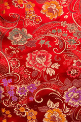 chinese texture fabric