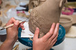 pottery - the hands of the potter masters