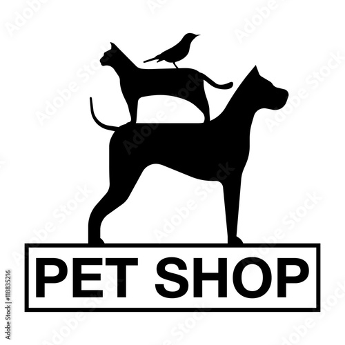 Pet Shop Logo Logo Design Ideas